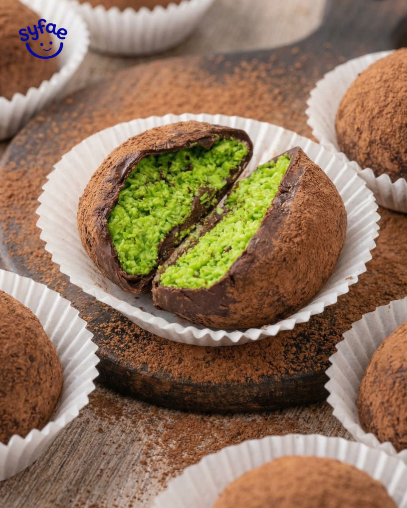 Dubai Chewy Cookies